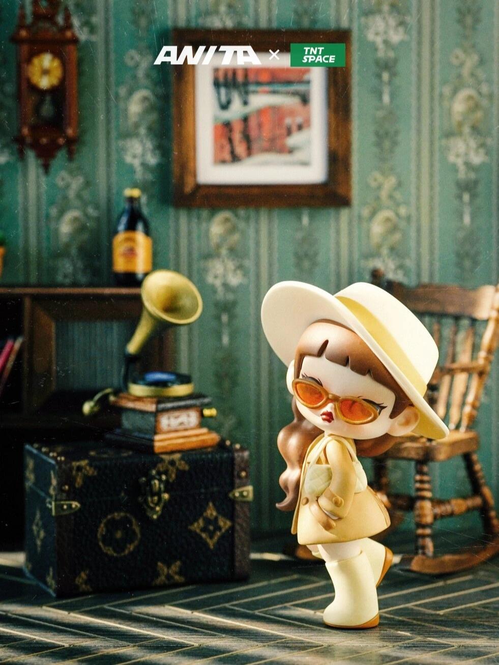 ANITA Fission Trend Series Blind Box Figures