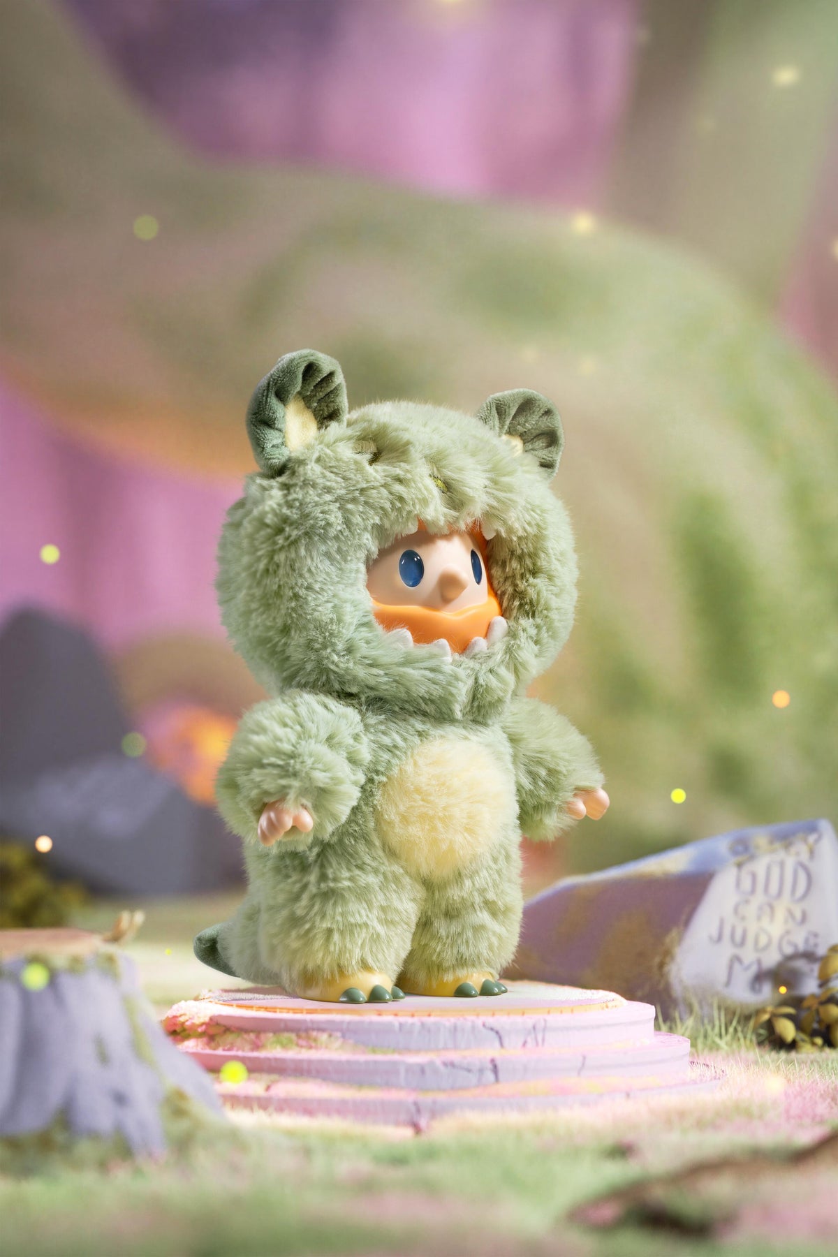 FARMER BOB ANI-DRAGON MIRAGE Series Plush Blind Box