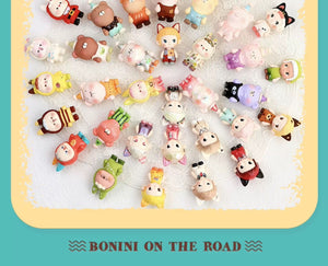 BONINI ON THE ROAD BLIND BOX Series Figures