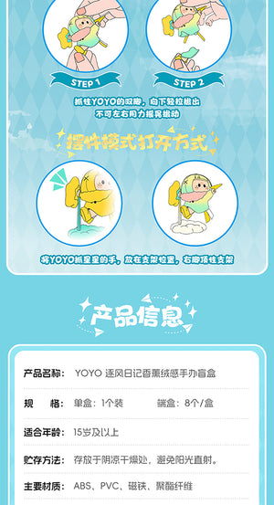 YOYO Fly with the Wind Scented BLIND BOX Series Figures