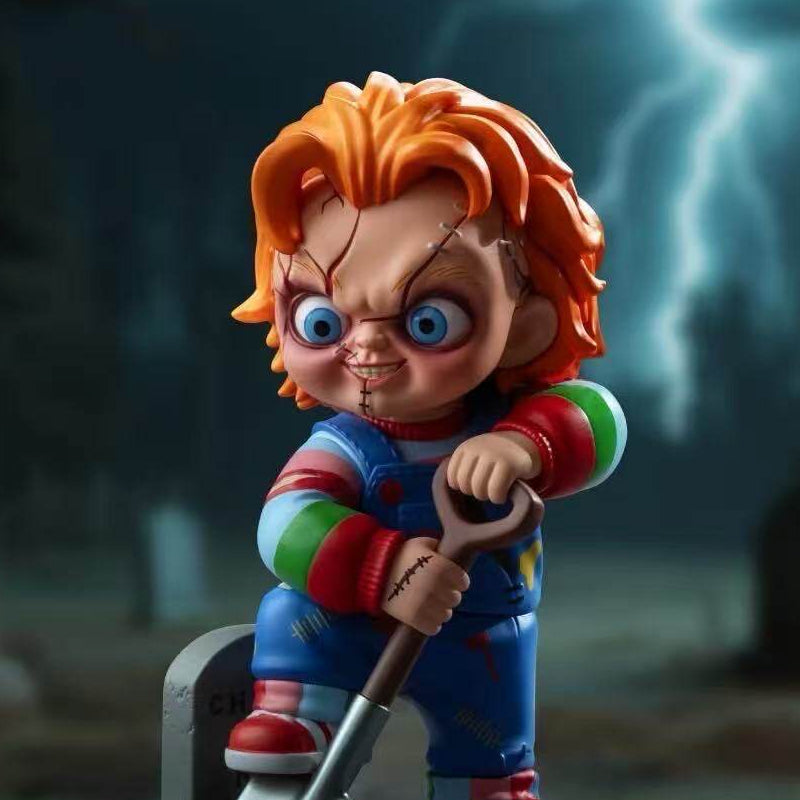 Chucky Franchise Series Blind Box Figures