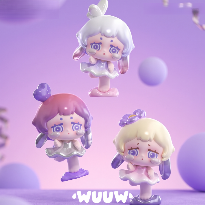 WUWU Rabbit Series 2 Dream Ballet Series Blind Box Figures
