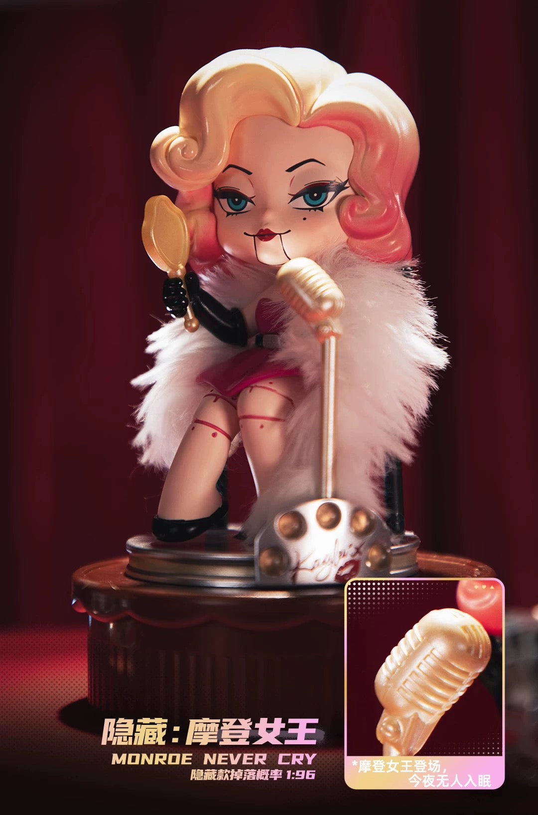 KAYLA-x·K-ZONE Blind Box Series Figures