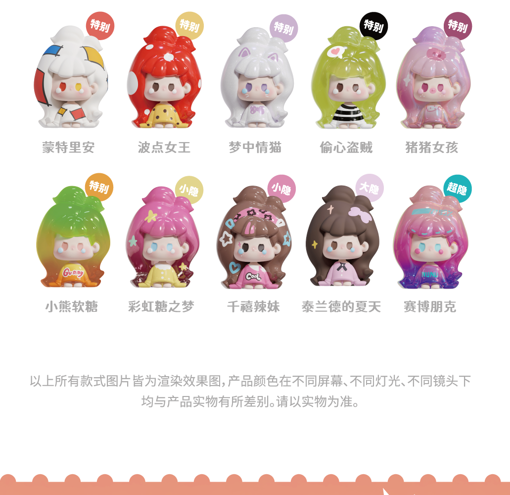 NuNu Remix Series Beans Blind Bag