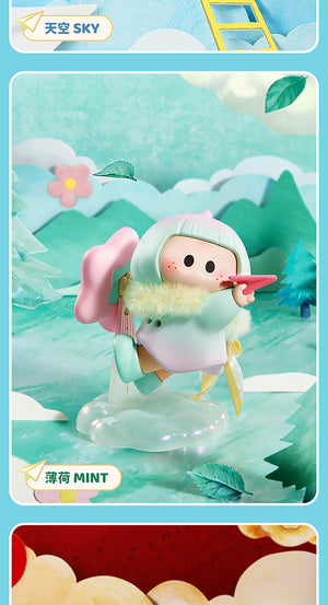 YOYO Fly with the Wind Scented BLIND BOX Series Figures