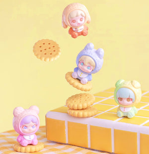 tntspace Tiny Cutiemil' BLIND BOX Series Figures