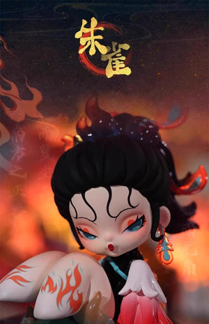 DODO NAMI Floating mountains and seas Series Blind Box Figures