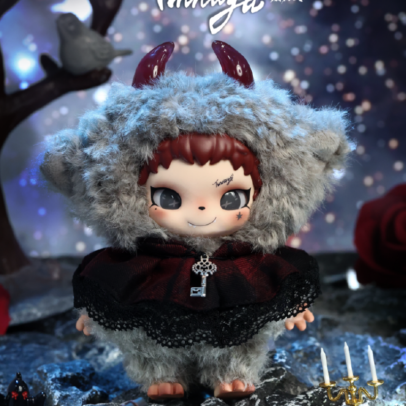 Little Witch Tinnaya - Witch's Game Series Plush Blind Box
