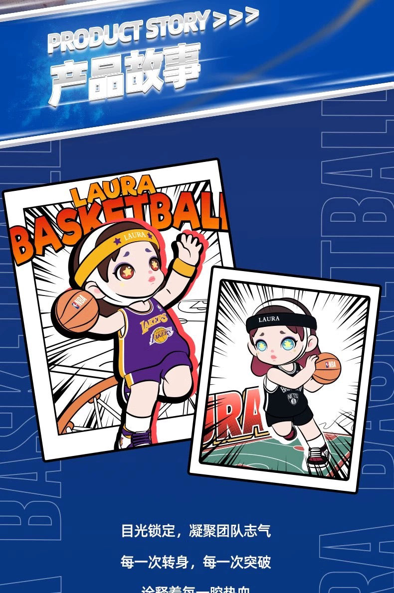 Laura Basketball-NBA Series Blind Box-Who is The MVP Blind Box
