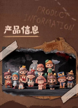 ANMOO Fragmented Memories Blind Box Series Figures