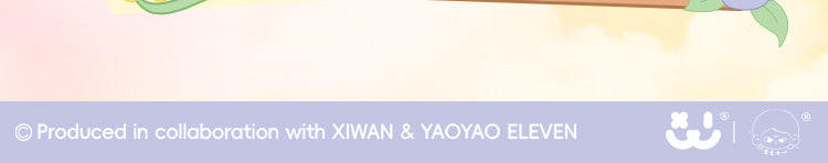 YAOYAO ELEVEN Xiao e flower gif Series Blind Box Figures
