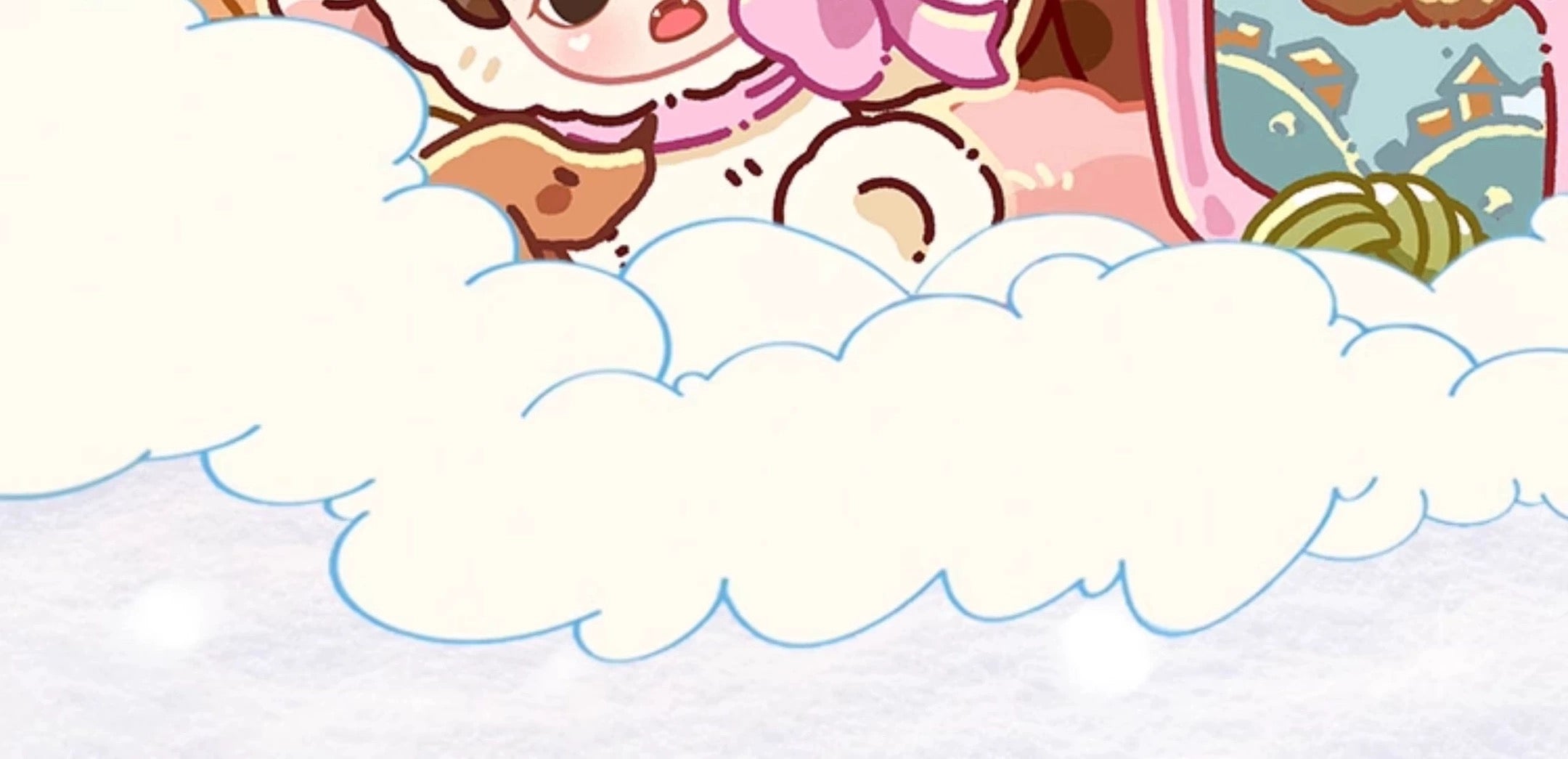 Zoraa Fluffy Cabin Viny Plush Doll BLIND BOX Series Figures
