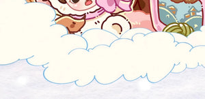 Zoraa Fluffy Cabin Viny Plush Doll BLIND BOX Series Figures