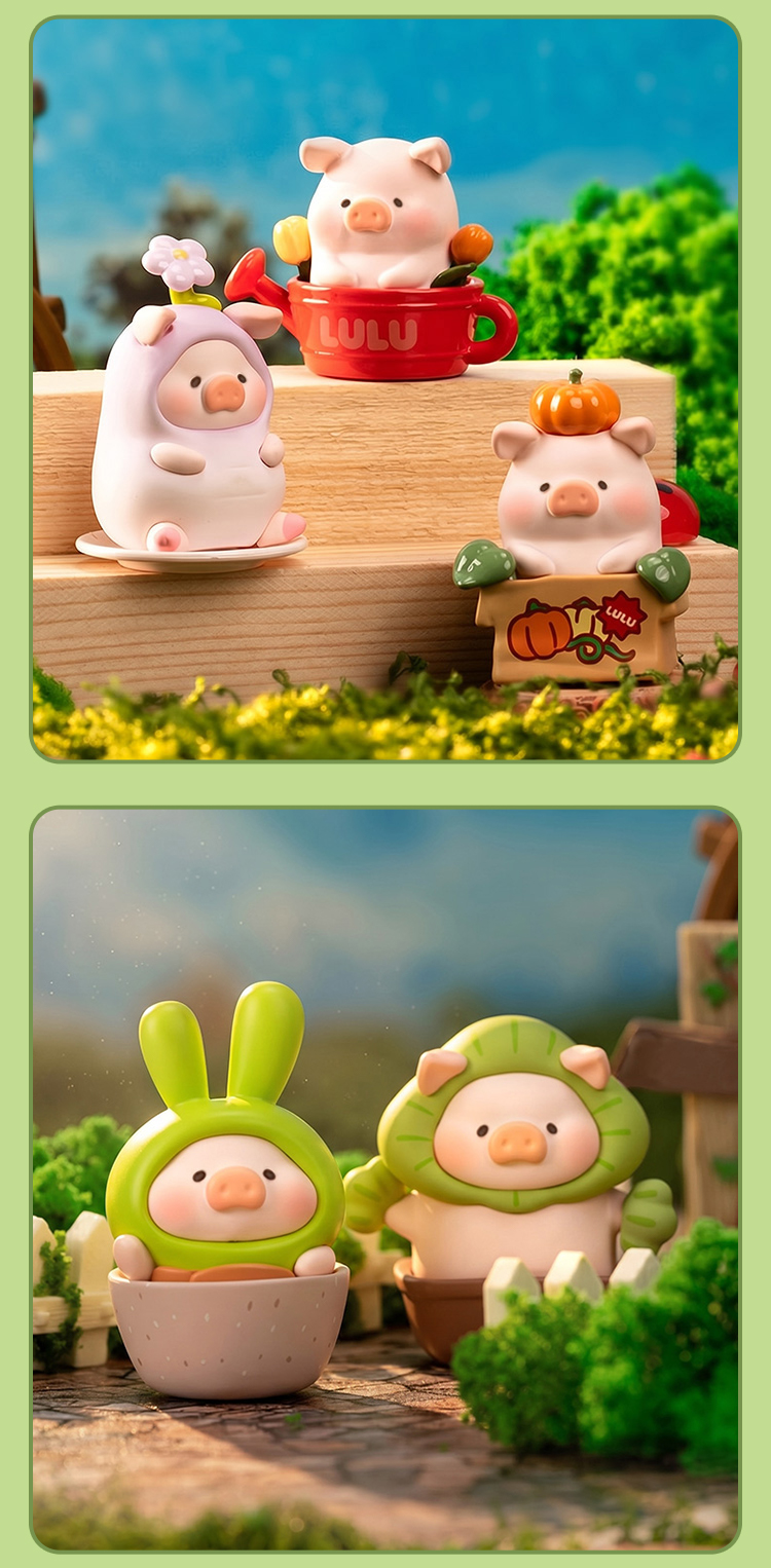 LULU THE PIGGY GARDEN Series Beans Blind Bag