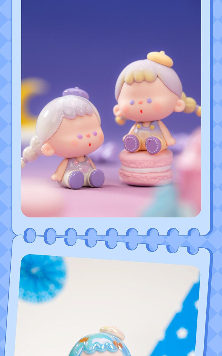 VUUYOO Sweet Times Series Blind Box Figures