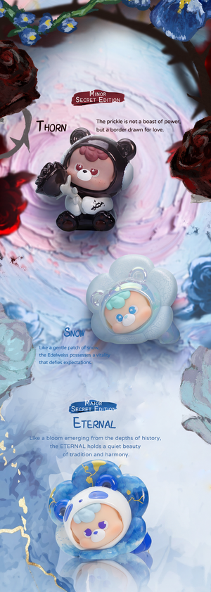 diudiu baby Flora Boom Series Blind Box Figures