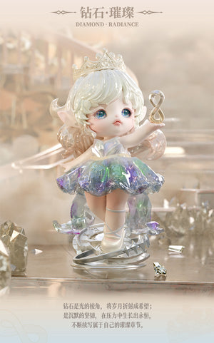 PINYUN FLORA-Timeless Eternity Series Blind Box Figures