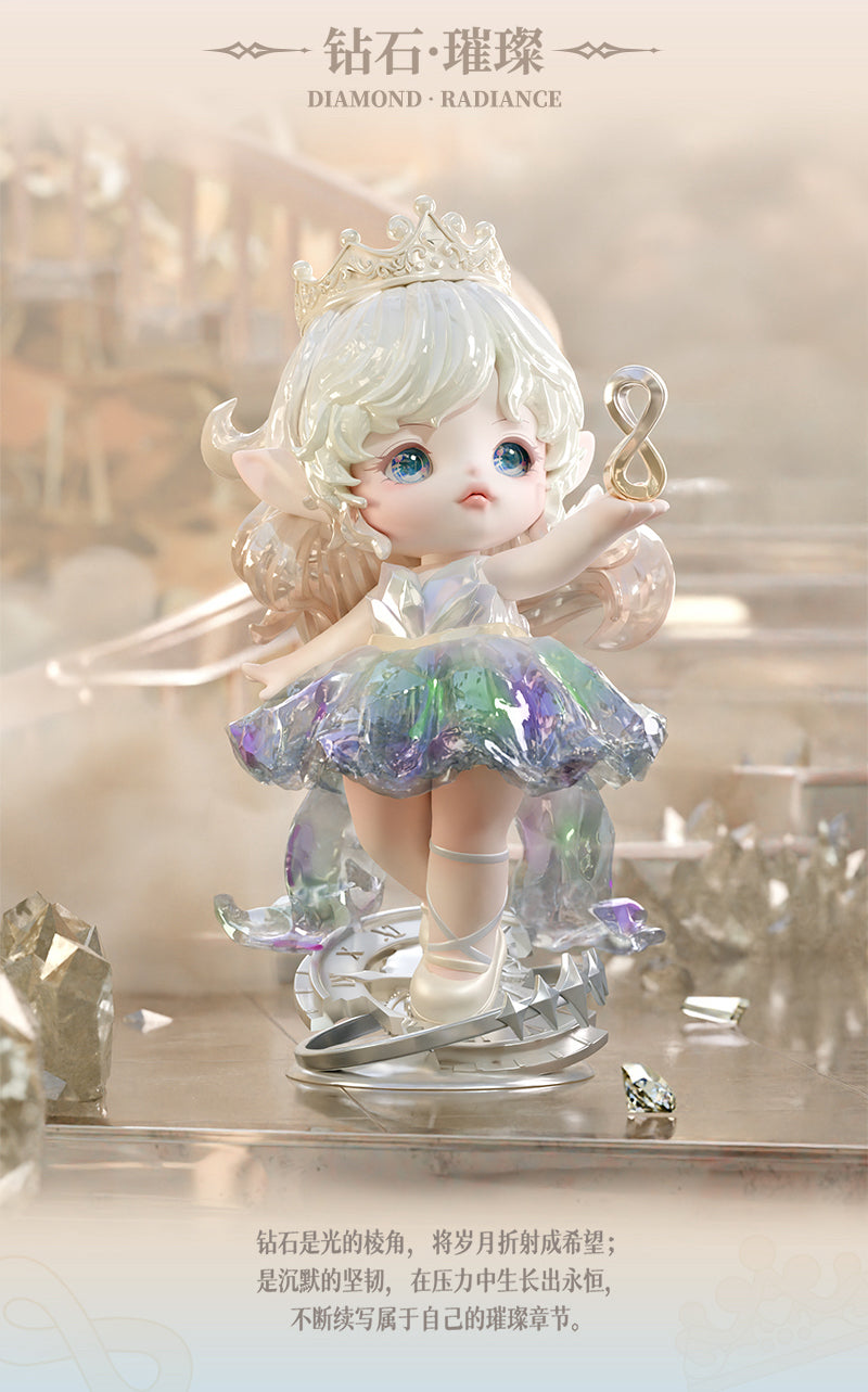 PINYUN FLORA-Timeless Eternity Series Blind Box Figures