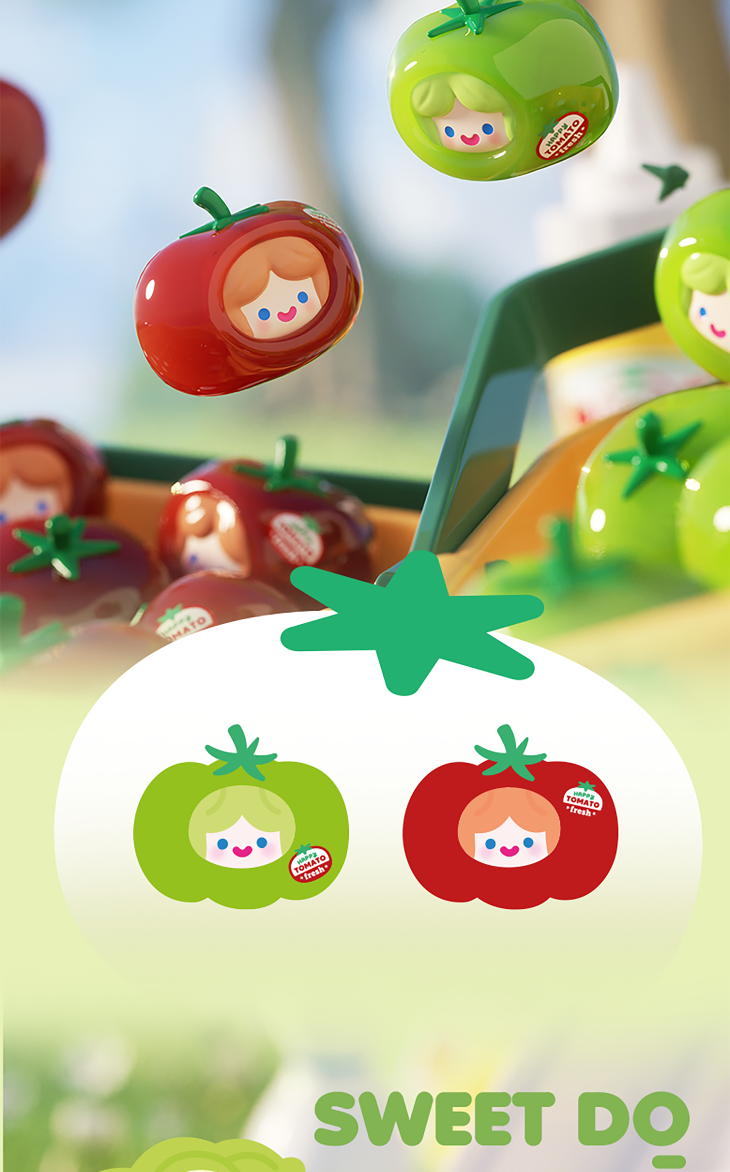 RiCO-HAPPY PICNIC UliUli Series Beans Blind Bag