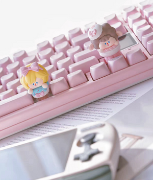 DiMieMIE Rainbow Macaron series keycap blind bag