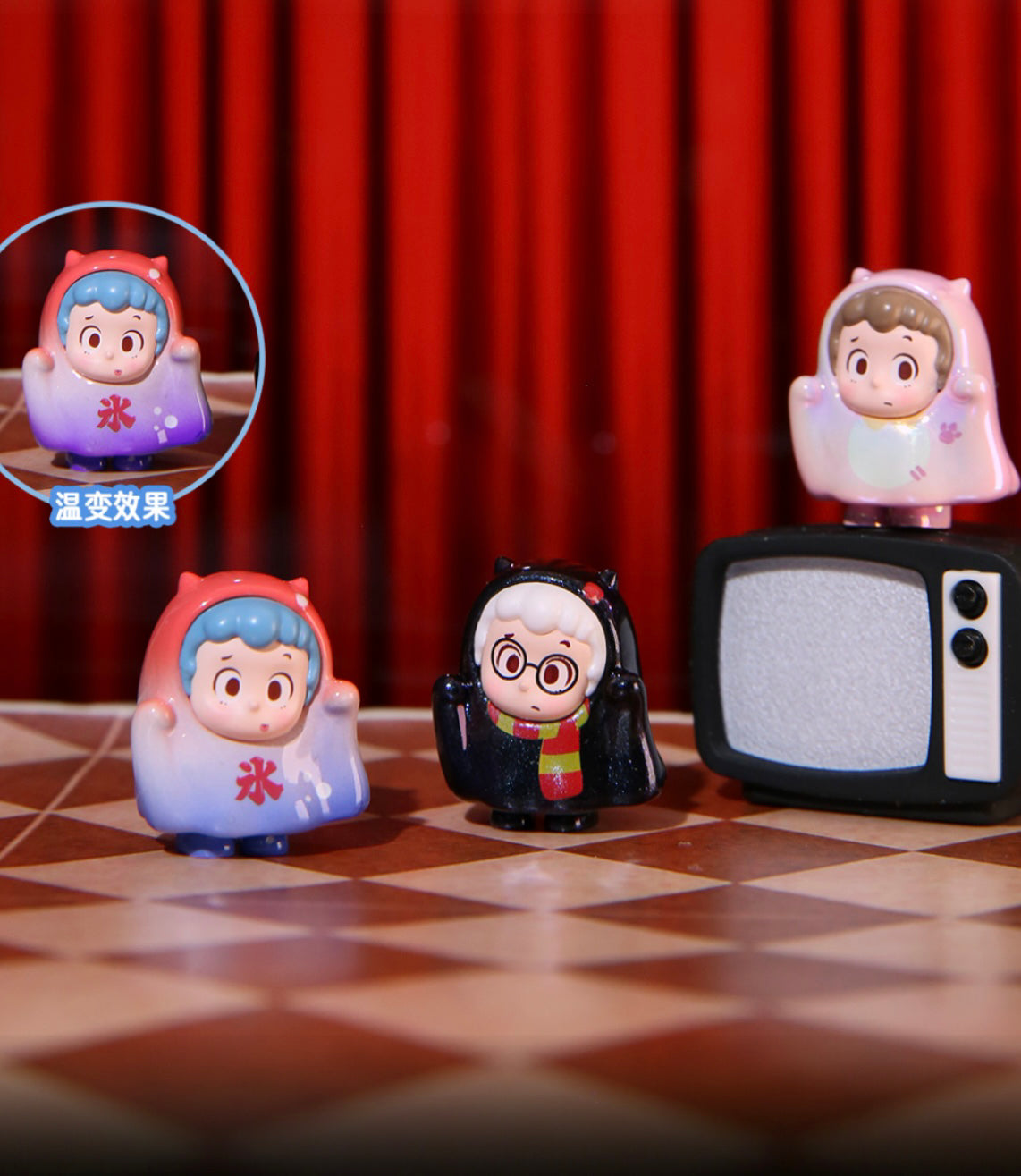 Piny Let's hang out together BLIND BOX Series Figures