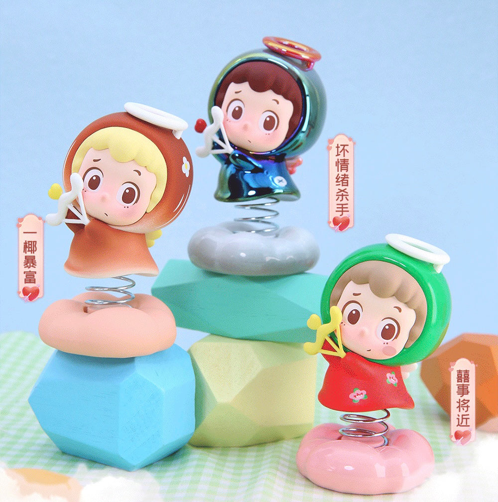 Piny Cloud City BLIND BOX Series Figures