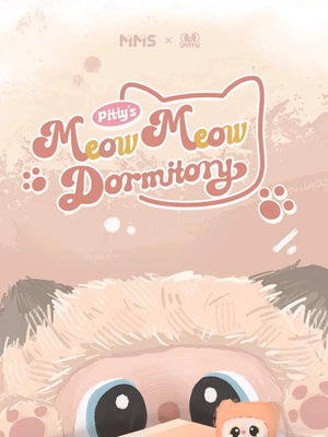 Pitty's Meow Meow Dormitory BLIND BOX Series Figures