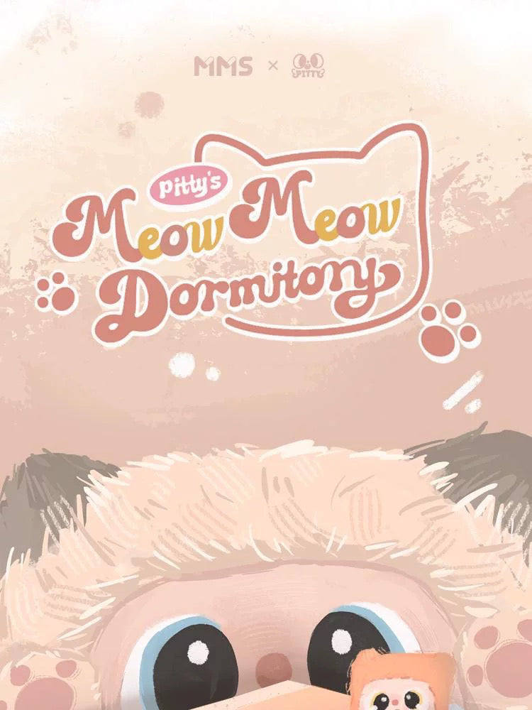 Pitty's Meow Meow Dormitory BLIND BOX Series Figures