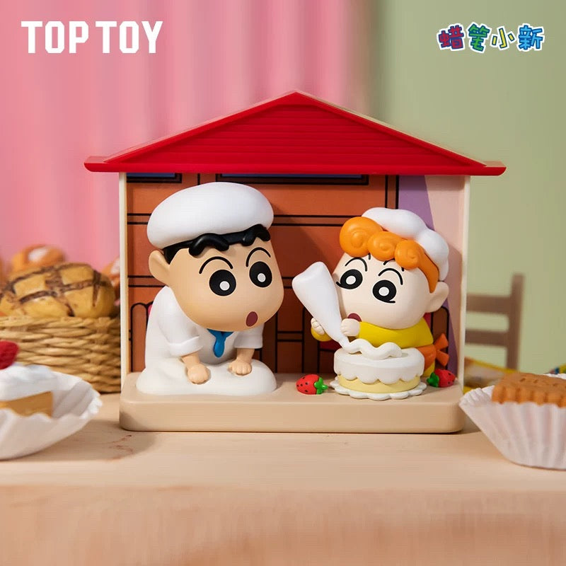 CRAYON SHINCHAN Nohara Family BLIND BOX Series Figures