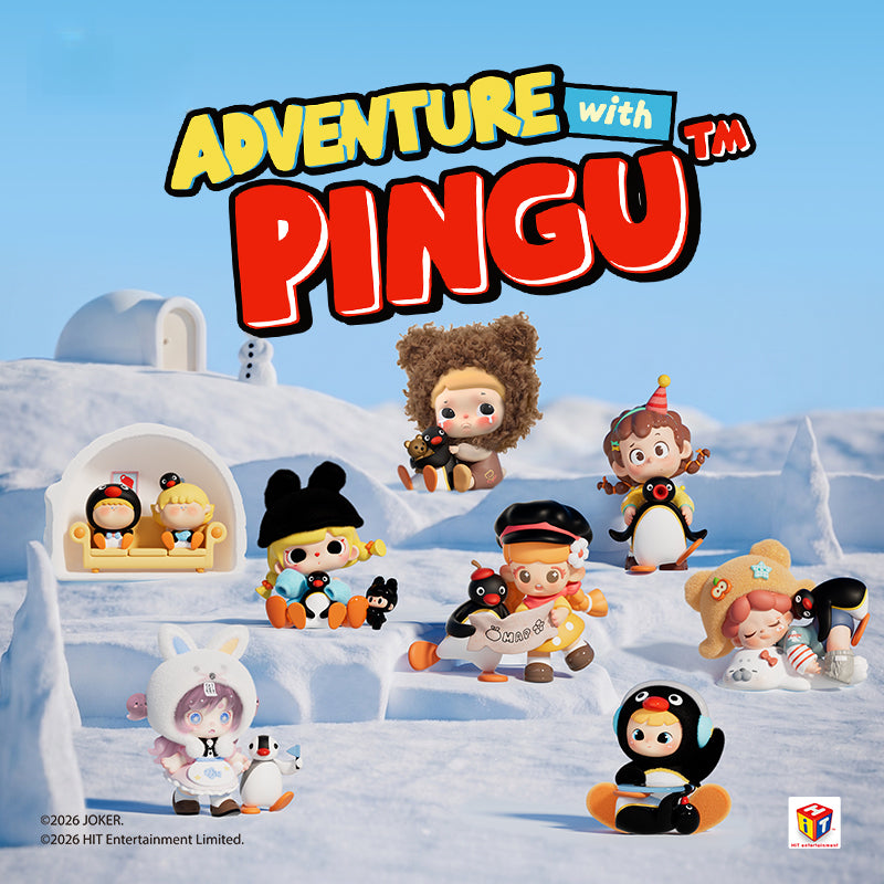 Pingu 45th Anniversary·Adventure with Pingu Series Blind Box Figures