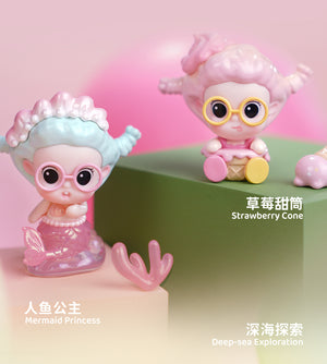 SUVI Summer Ice Cool BLIND BOX Series Figures