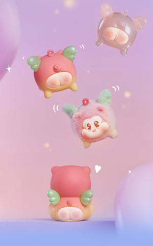 THE SLLO FLYING PIG Series Blind Box Figures