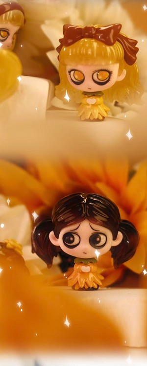 KIKI's Flower Story Blind Box Series Figures