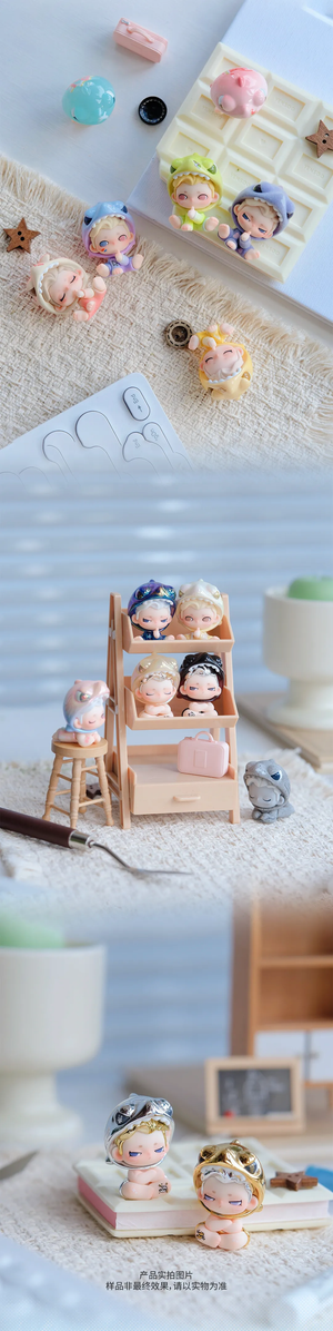 Shark into the Workplace BLIND BOX Series Figures