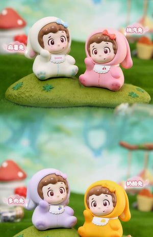 Piny How did the magic fail BLIND BOX Series Figures