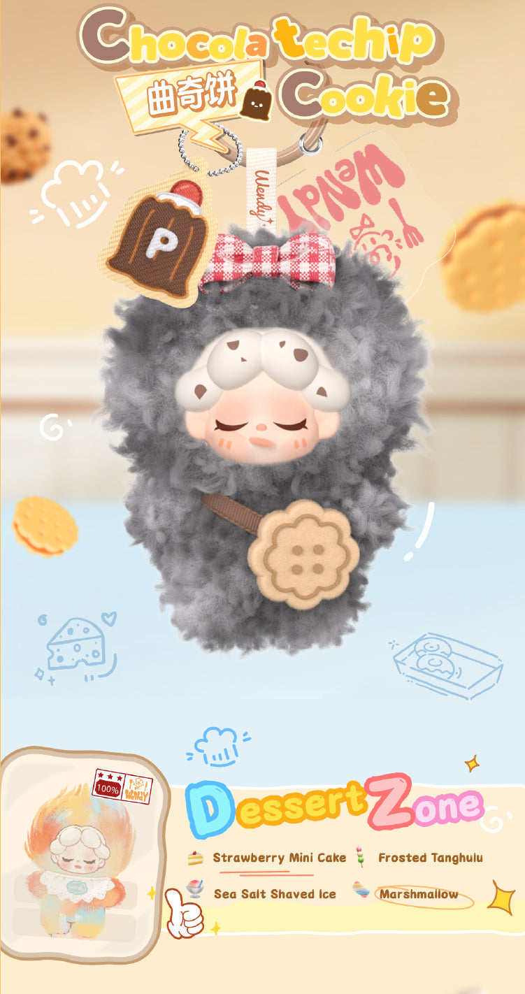 Wendy-what to eat today Series Plush Blind Box