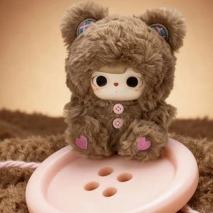 TUTU BEAR Heartbeatⁿ BLIND BOX Series Figures