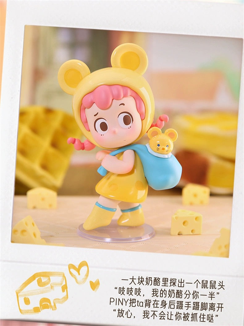 Piny Wonderful Journey BLIND BOX Series Figures