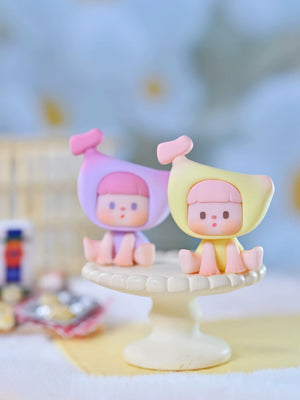 Buer banana cute series mini figure cute Blind Box