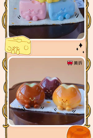 Big Cute Baking Series 2 Resin BLIND BOX Series Figures