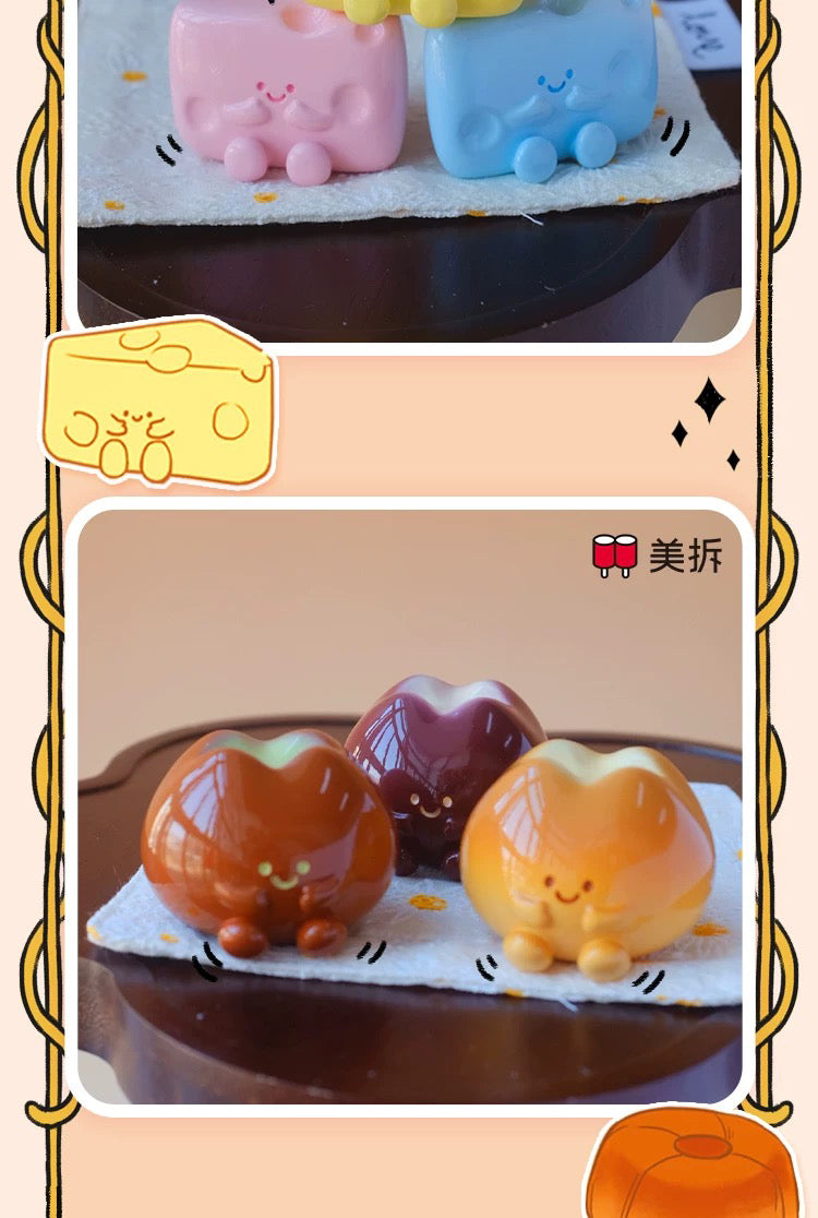 Big Cute Baking Series 2 Resin BLIND BOX Series Figures