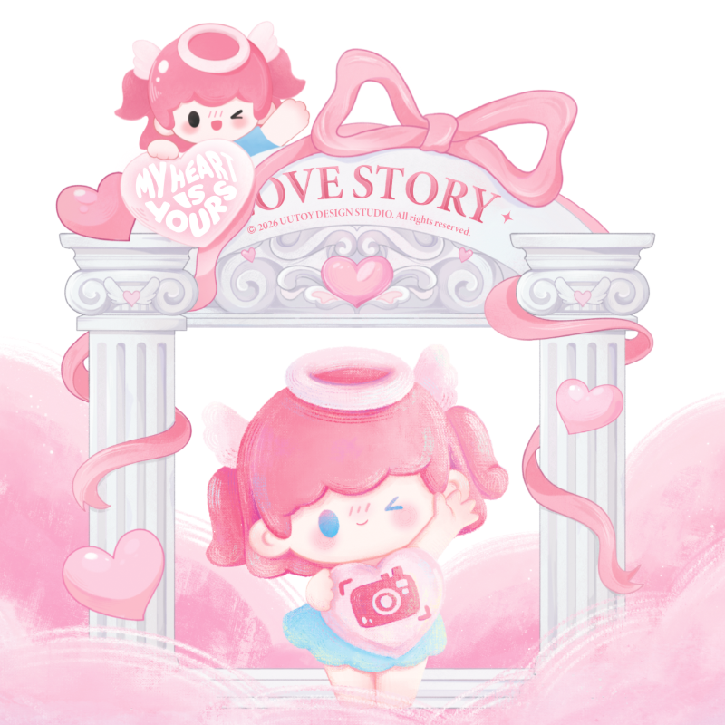UUTOY Love Story Series Beans Blind Bag