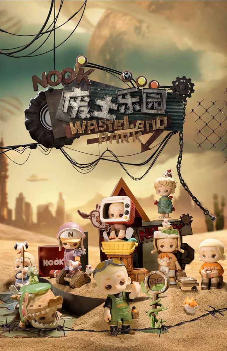 Nook-Wasteland Park Blind Box Series Figures