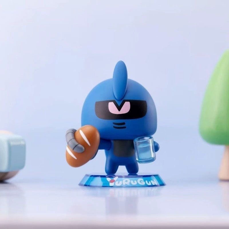 YURUGUN BLIND BOX Series Figures