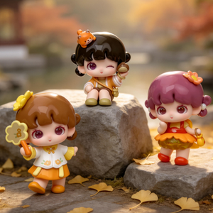 Yooie Seasons Fireworks Series Blind Box Figures