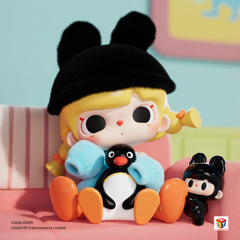 Pingu 45th Anniversary·Adventure with Pingu Series Blind Box Figures