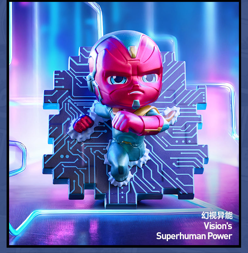 Marvel Across the Infinite Series Blind Box Figures