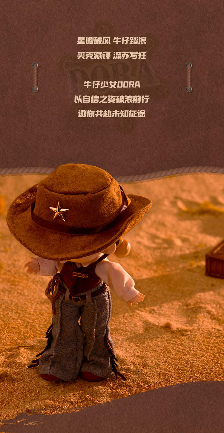 DORA Cowboy On The Run Action Series Figures