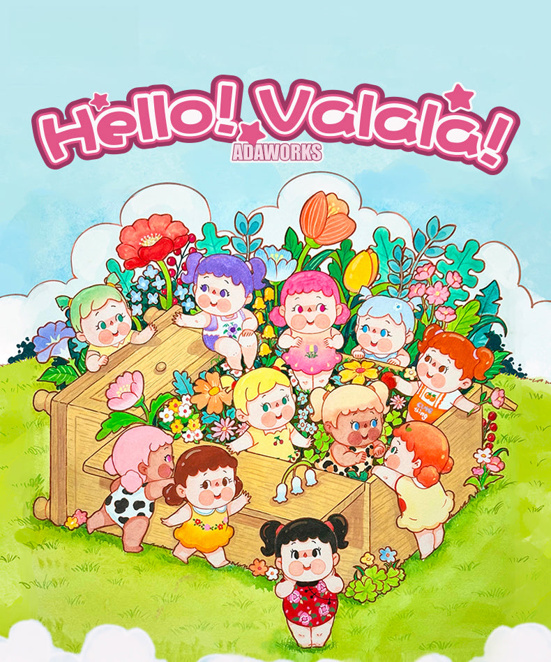 Valala-Hello！Valala Series Beans Blind Bag
