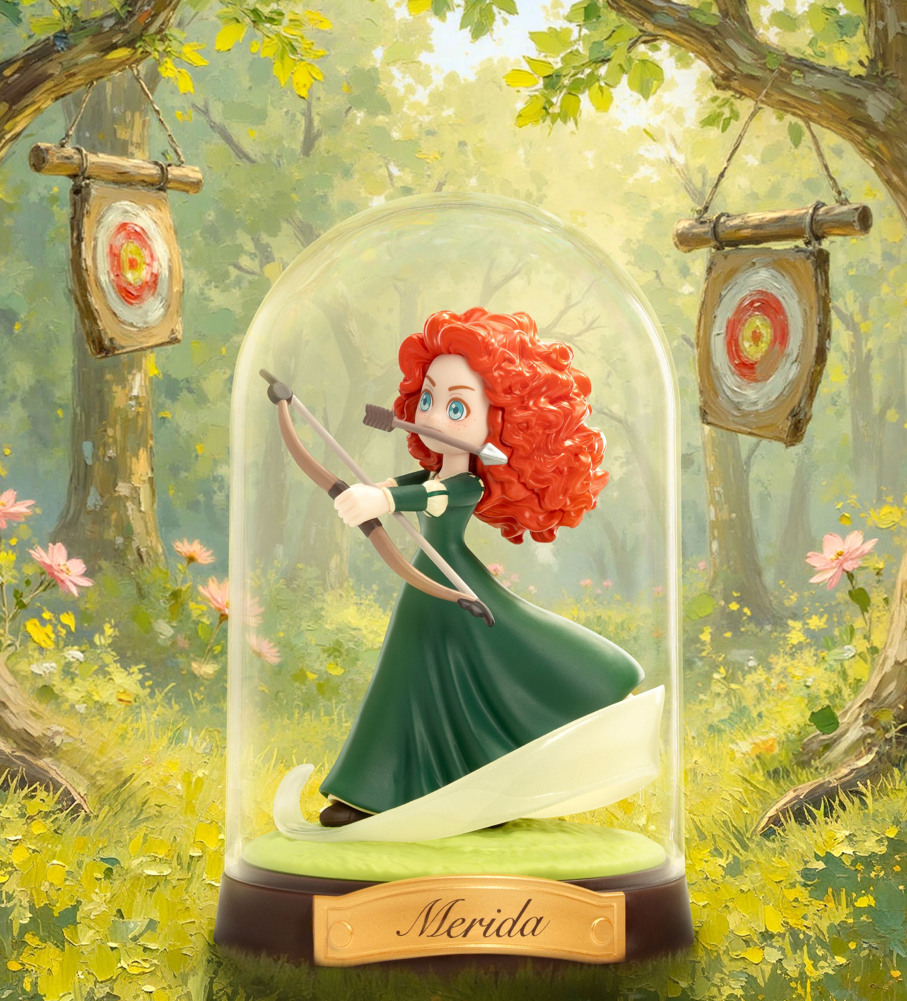 Disney Princess Create Your World Series Blind Box Figures